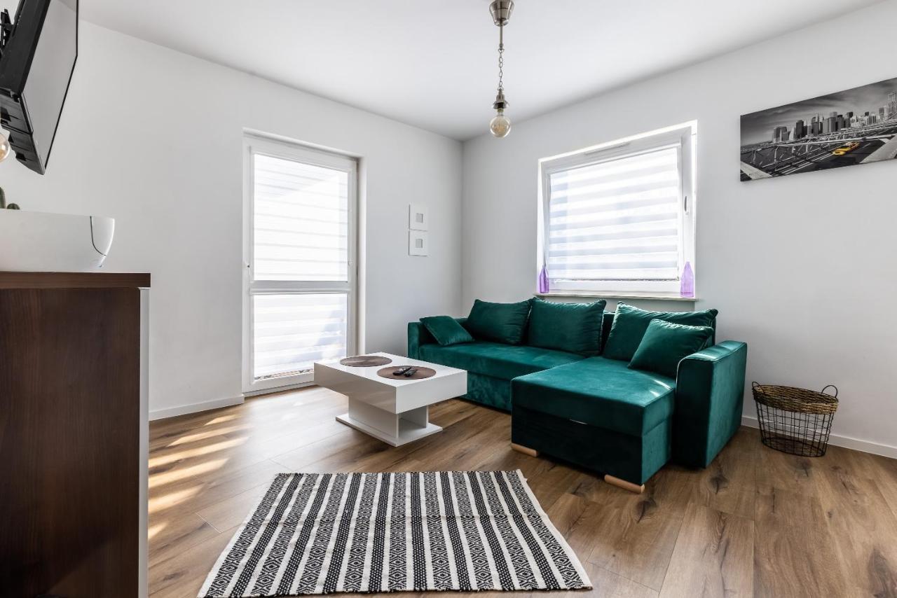 Apartament Wawelska Danzica Esterno foto