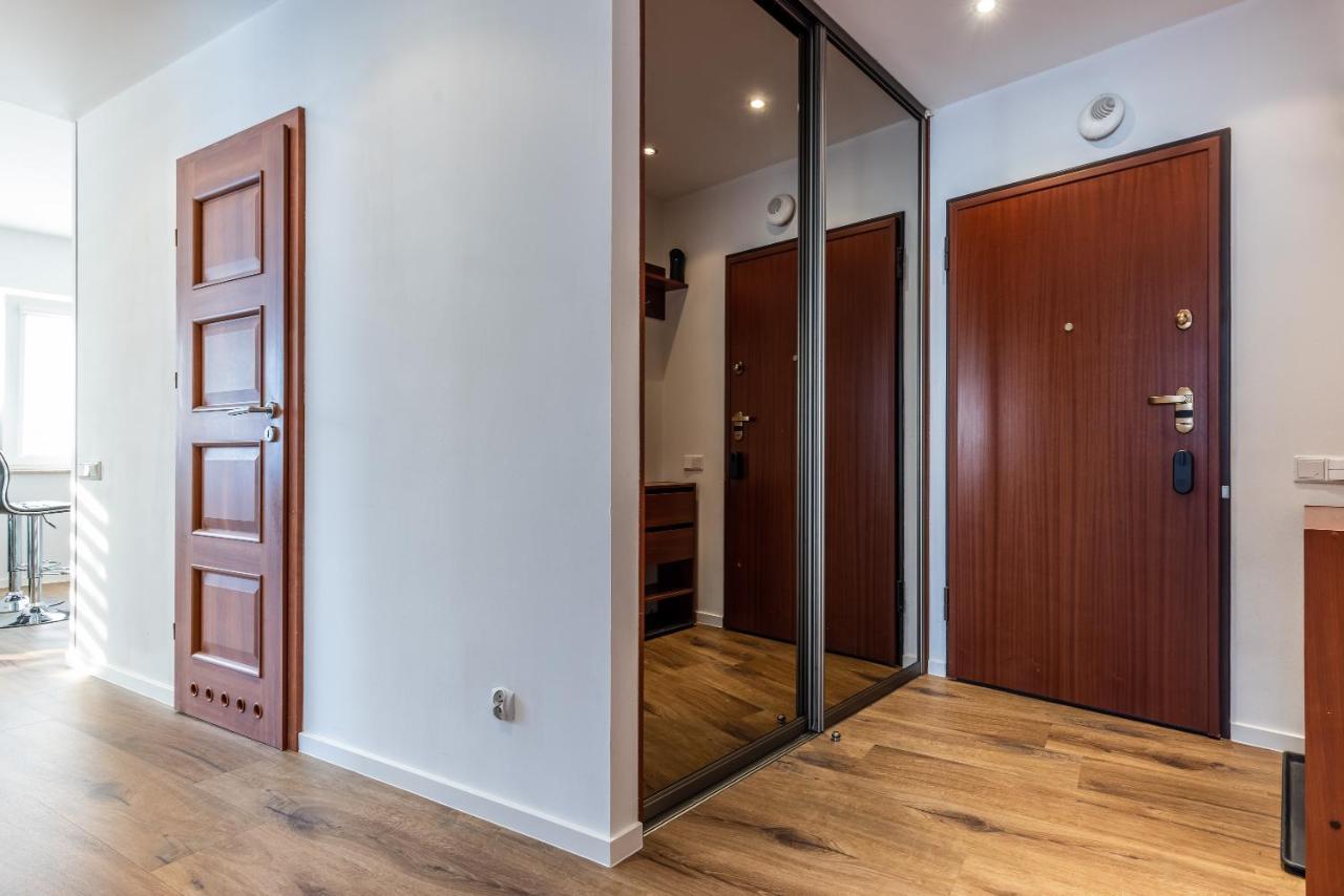 Apartament Wawelska Danzica Esterno foto