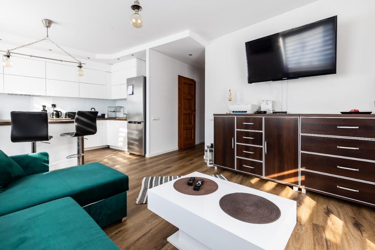Apartament Wawelska Danzica Esterno foto