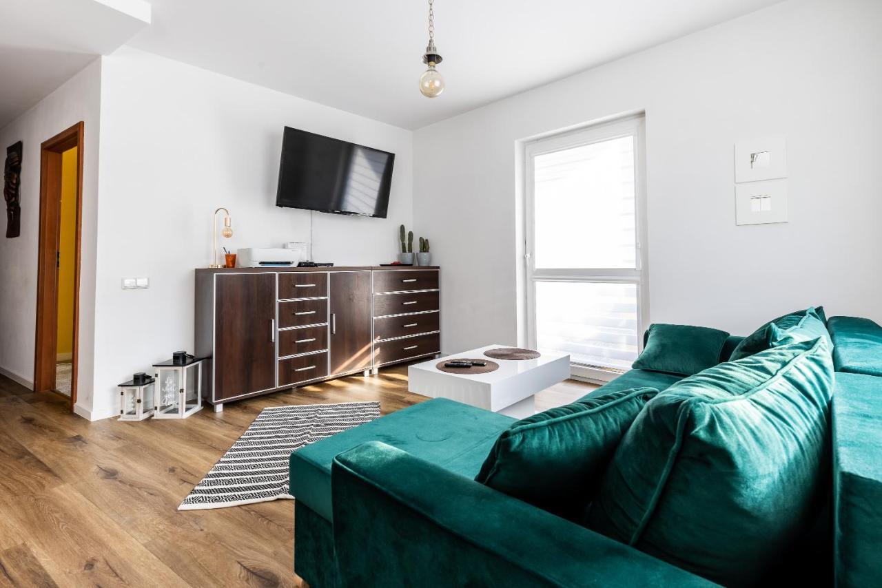 Apartament Wawelska Danzica Esterno foto