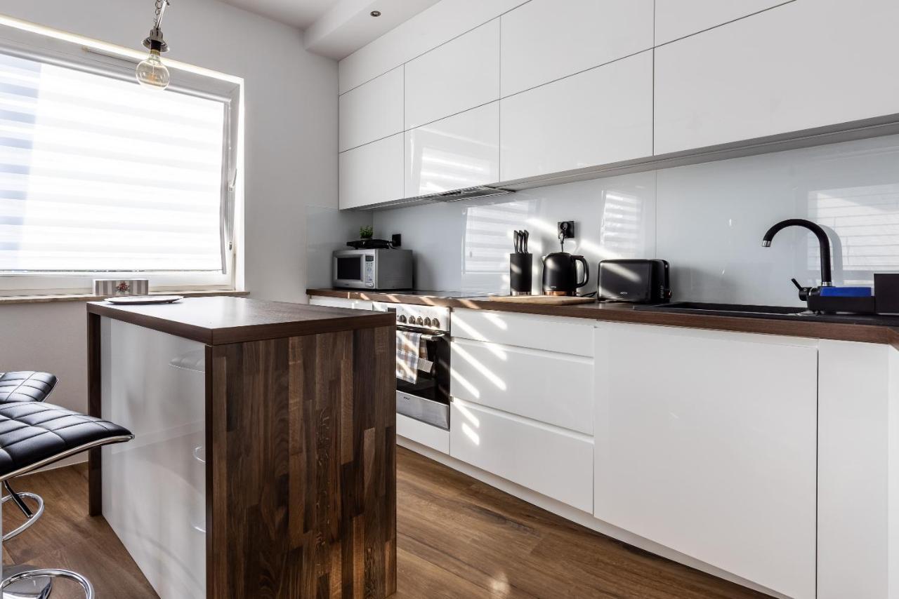 Apartament Wawelska Danzica Esterno foto