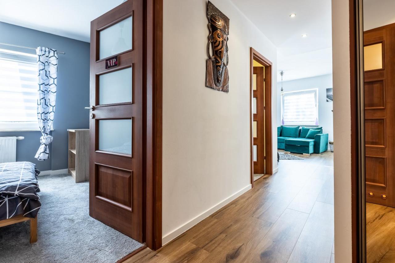 Apartament Wawelska Danzica Esterno foto
