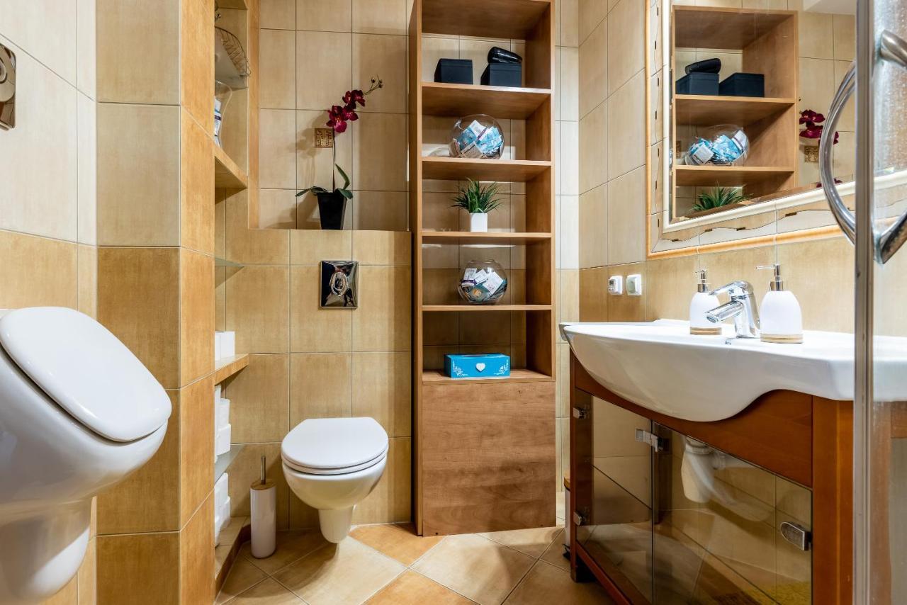 Apartament Wawelska Danzica Esterno foto