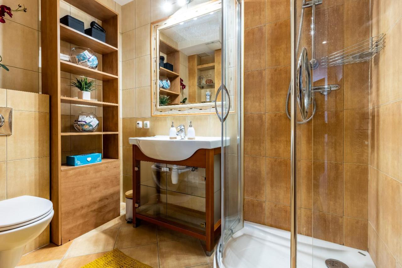 Apartament Wawelska Danzica Esterno foto