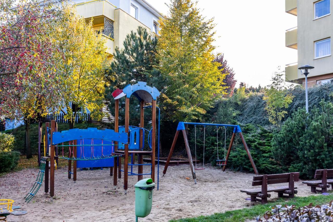 Apartament Wawelska Danzica Esterno foto