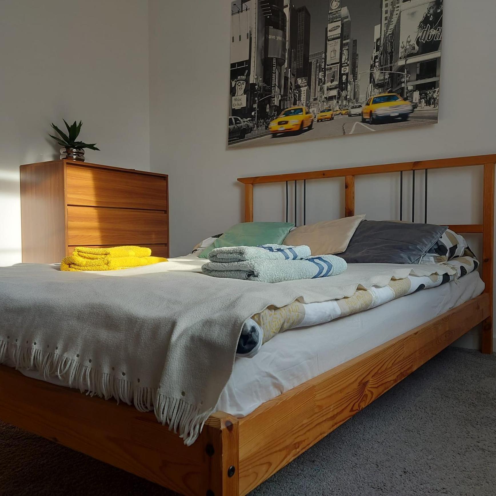 Apartament Wawelska Danzica Esterno foto