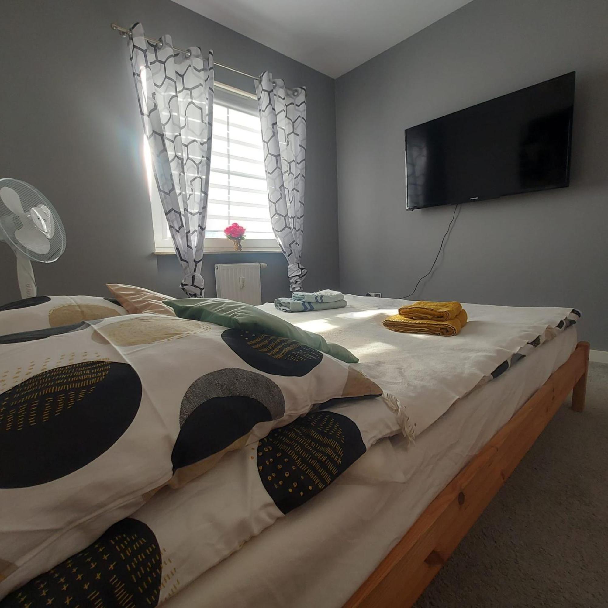 Apartament Wawelska Danzica Esterno foto